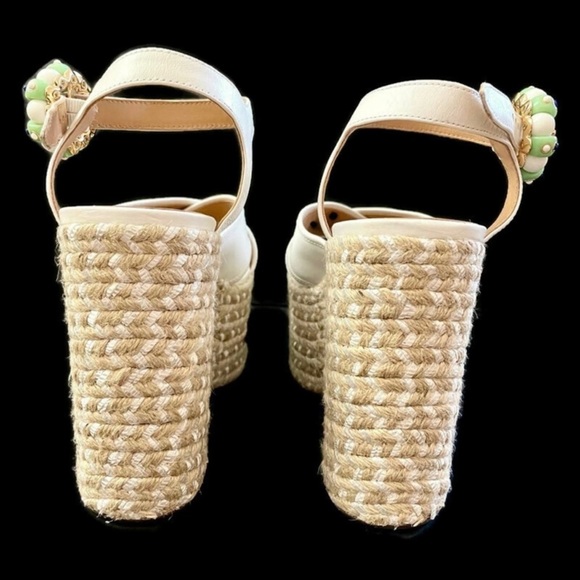 Marc Jacobs Rowan Platform Espadrille Sandal - Picture 8 of 8